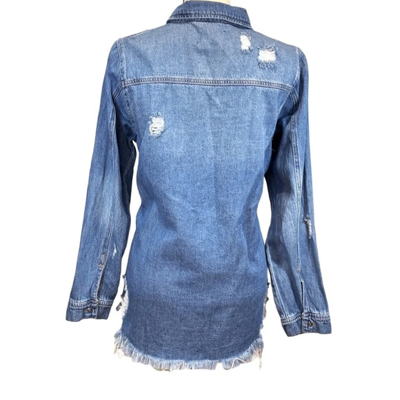 Risen Distressed Shirt - Picture 2 of 4